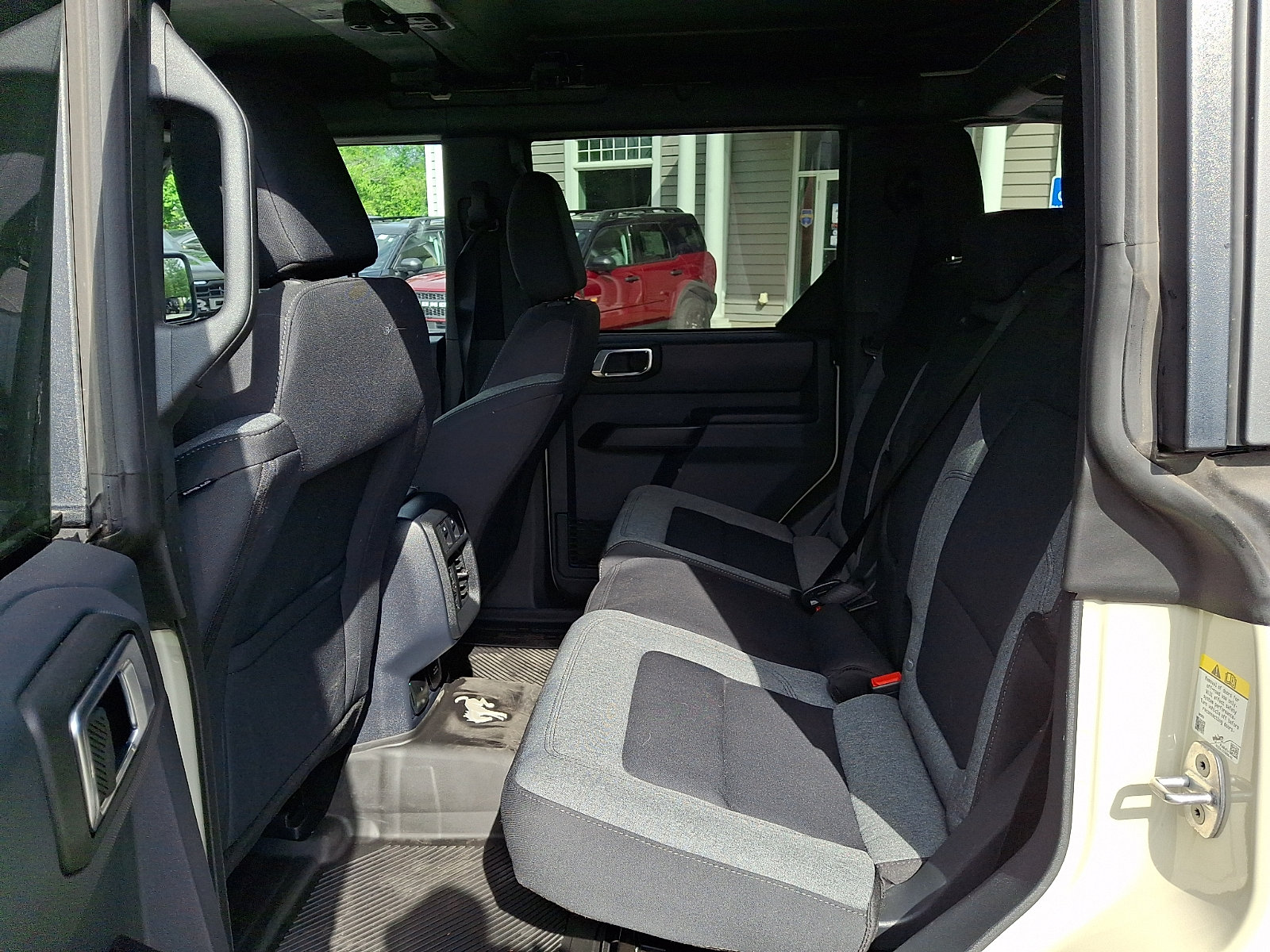 Certified 2025 Ford Bronco Big Bend AWD/4WD image 11