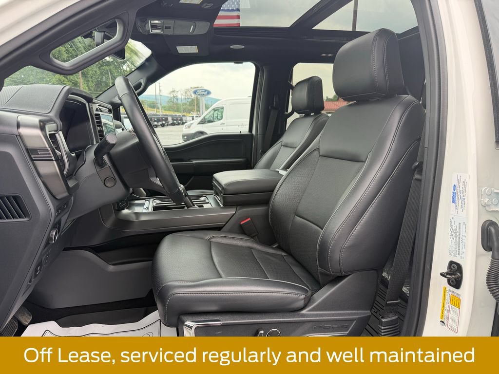 Certified 2024 Ford F150 Lariat w/ Equipment Group 502A High AWD/4WD image 5