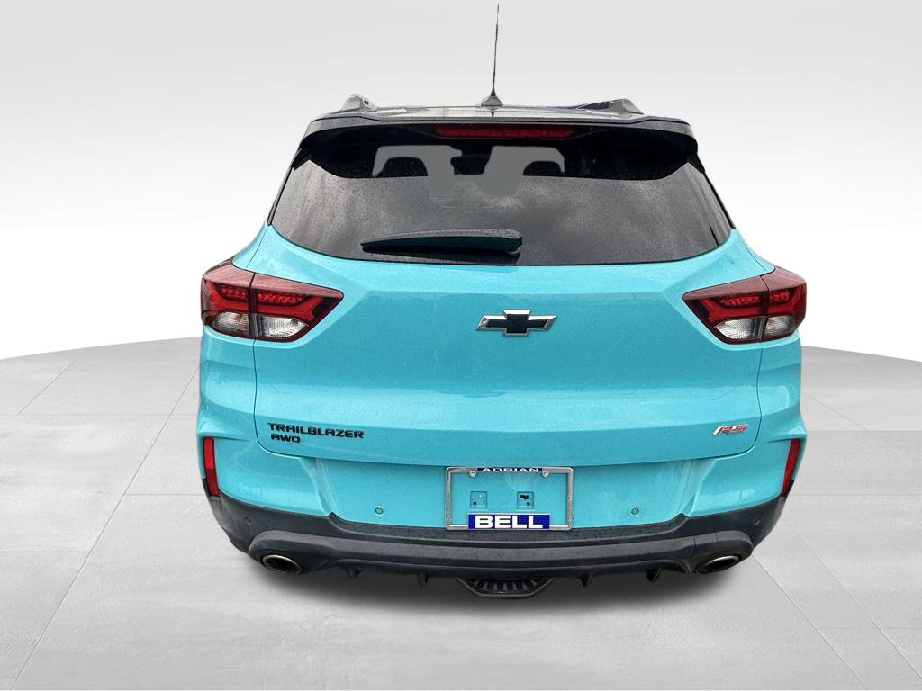 Used 2021 Chevrolet TrailBlazer RS w/ Sun and Liftgate Package AWD/4WD image 18
