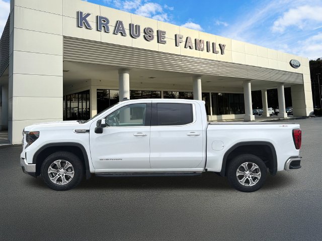 Used 2024 GMC Sierra 1500 SLE w/ X31 Off-Road Package AWD/4WD image 4