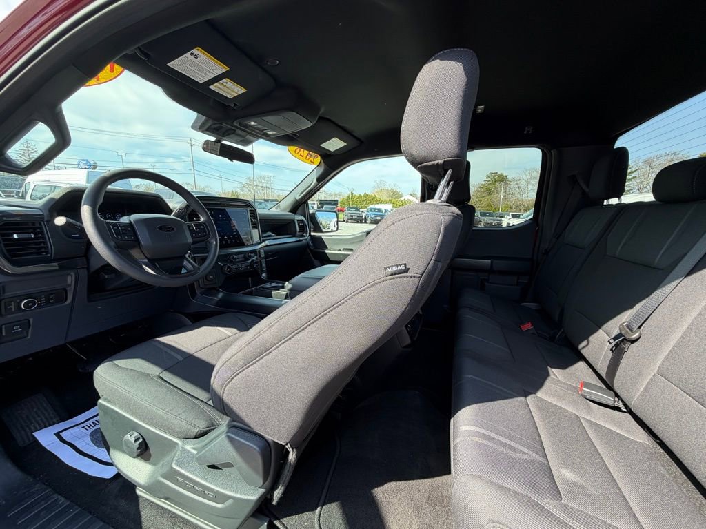 Certified 2026 Ford F150 STX w/ Equipment Group 200A RWD image 11