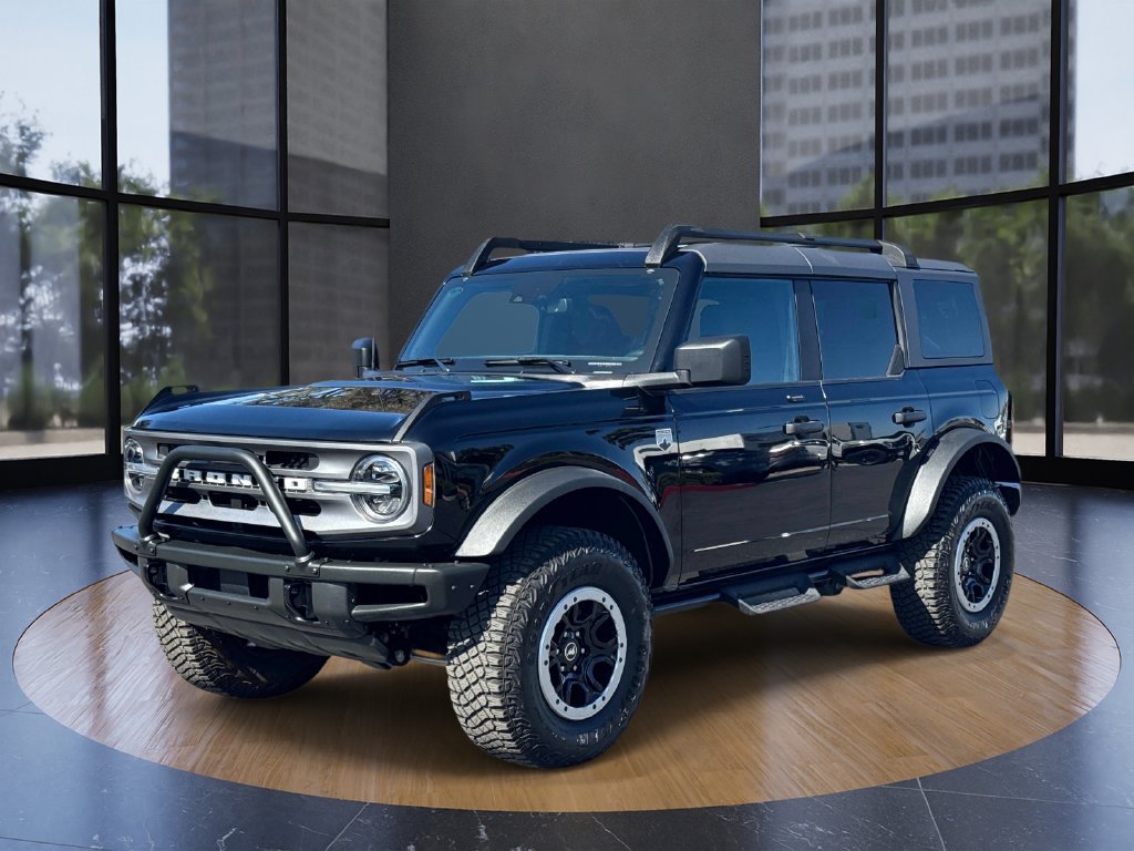 Certified 2023 Ford Bronco Big Bend w/ Sasquatch Package AWD/4WD image 7