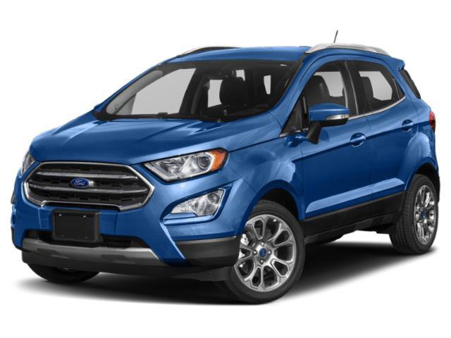 Certified 2021 Ford EcoSport Titanium w/ Interior Protection Package AWD/4WD image 1