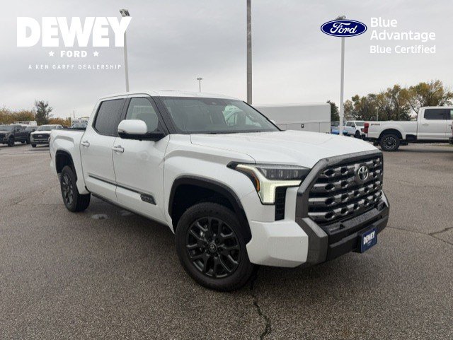 Used 2026 Toyota Tundra Platinum AWD/4WD image 1