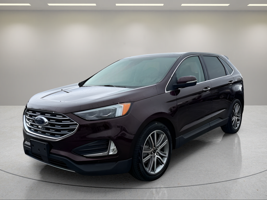 Certified 2024 Ford Edge Titanium w/ Equipment Group 301A AWD/4WD image 3