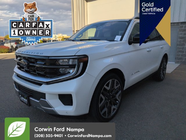 Certified 2025 Ford Expedition Platinum w/ Platinum Ultimate Package AWD/4WD image 9