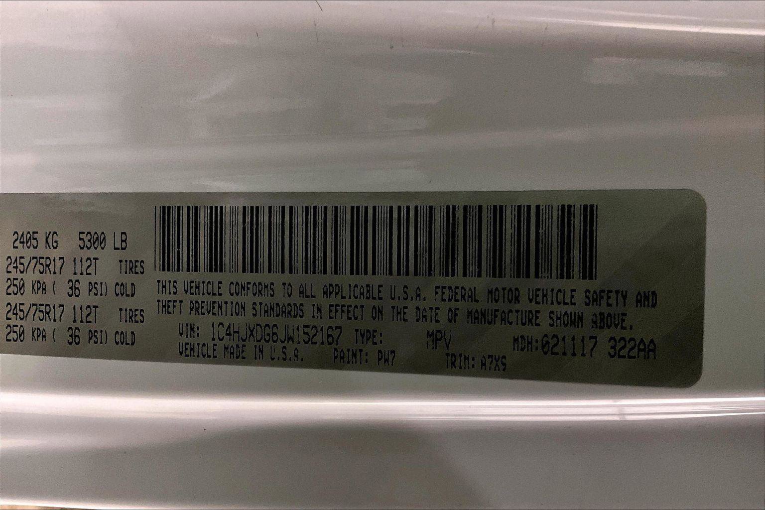 Used 2018 Jeep Wrangler Unlimited Sport S image 32