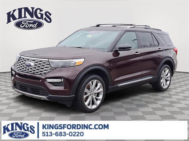 Certified 2023 Ford Explorer Platinum w/ Technology Package