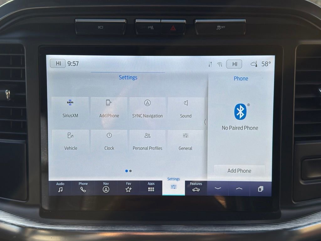 Certified 2023 Ford F150 Lariat w/ Equipment Group 502A High image 16