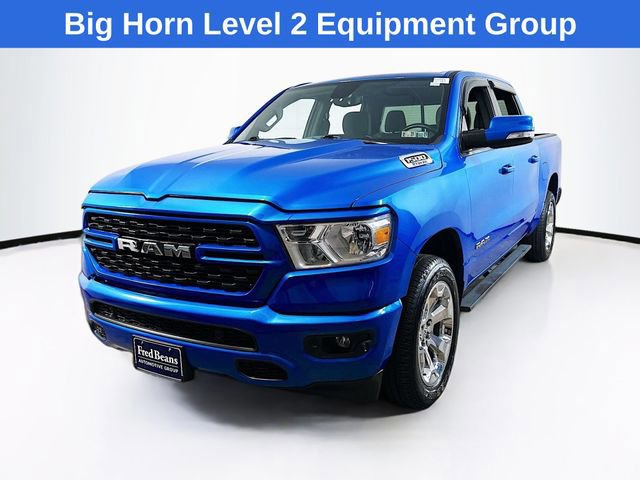 Used 2022 RAM 1500 Big Horn