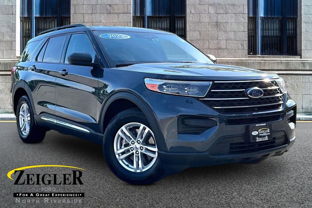 Certified 2023 Ford Explorer XLT