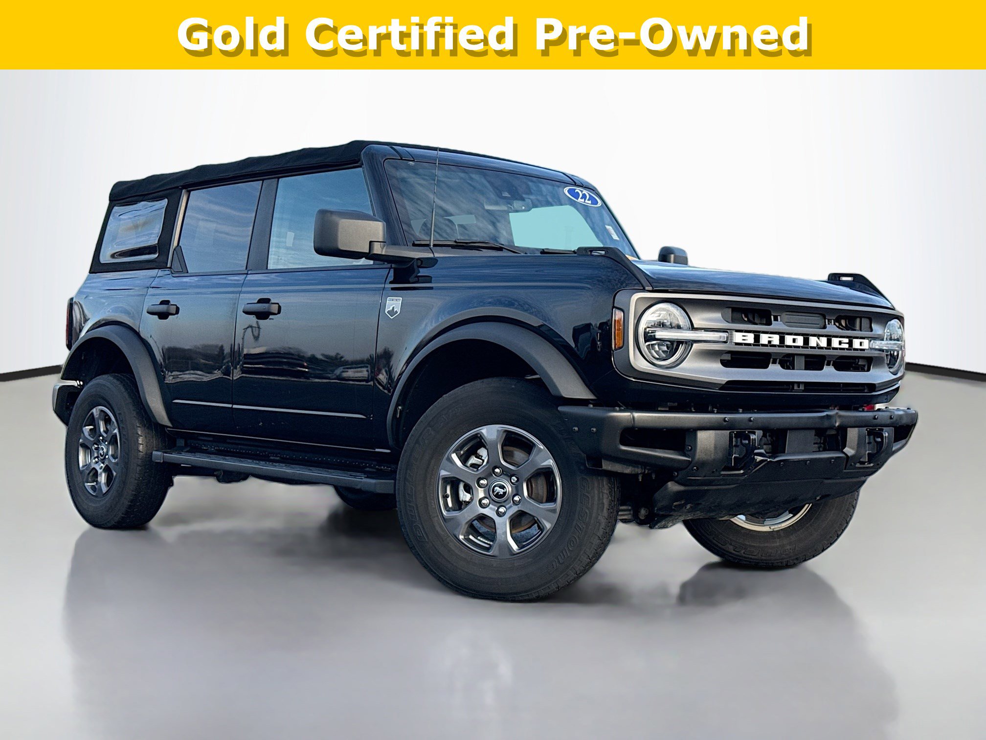 Certified 2022 Ford Bronco Big Bend image 1