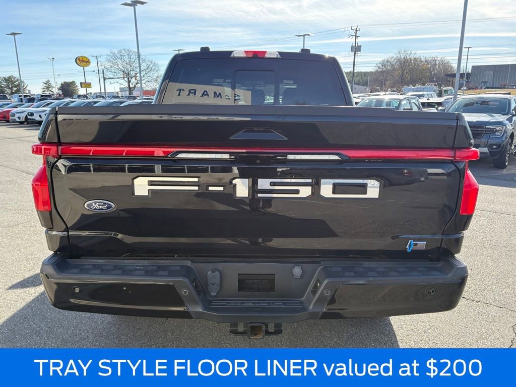 Certified 2022 Ford F150 Lightning Lariat image 4