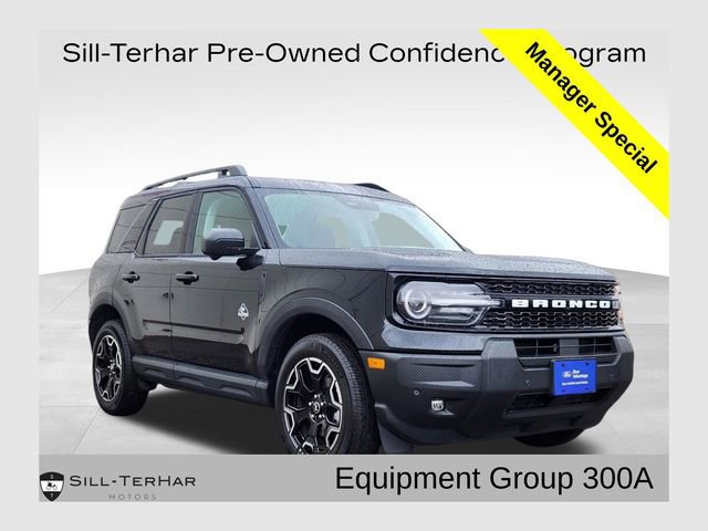 Certified 2025 Ford Bronco Sport Outer Banks w/ Outer Banks Tech Package+ image 7