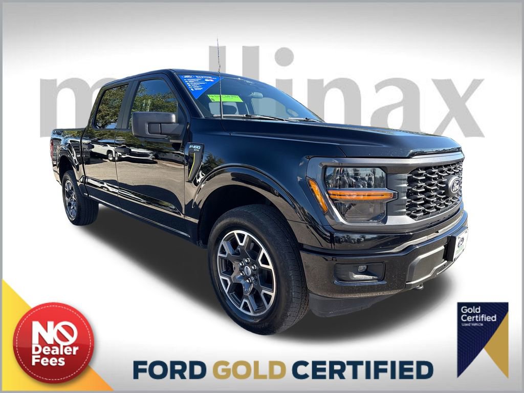 Certified 2024 Ford F150 STX