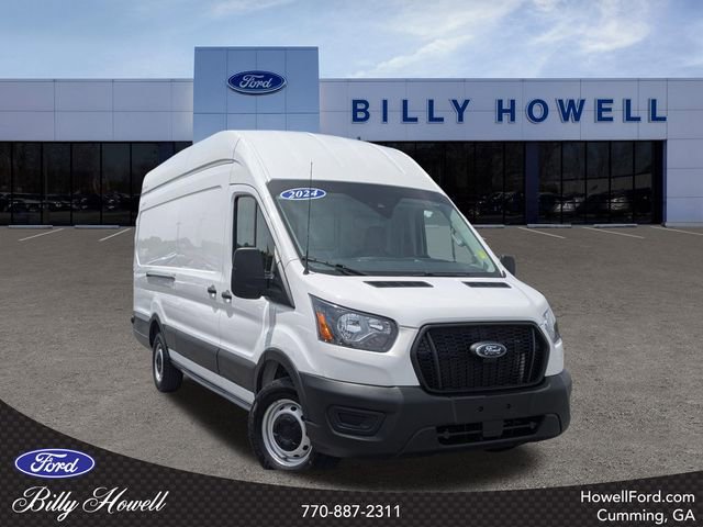 Certified 2024 Ford Transit 250 148 High Roof Extended w/ Load Area Protection Package