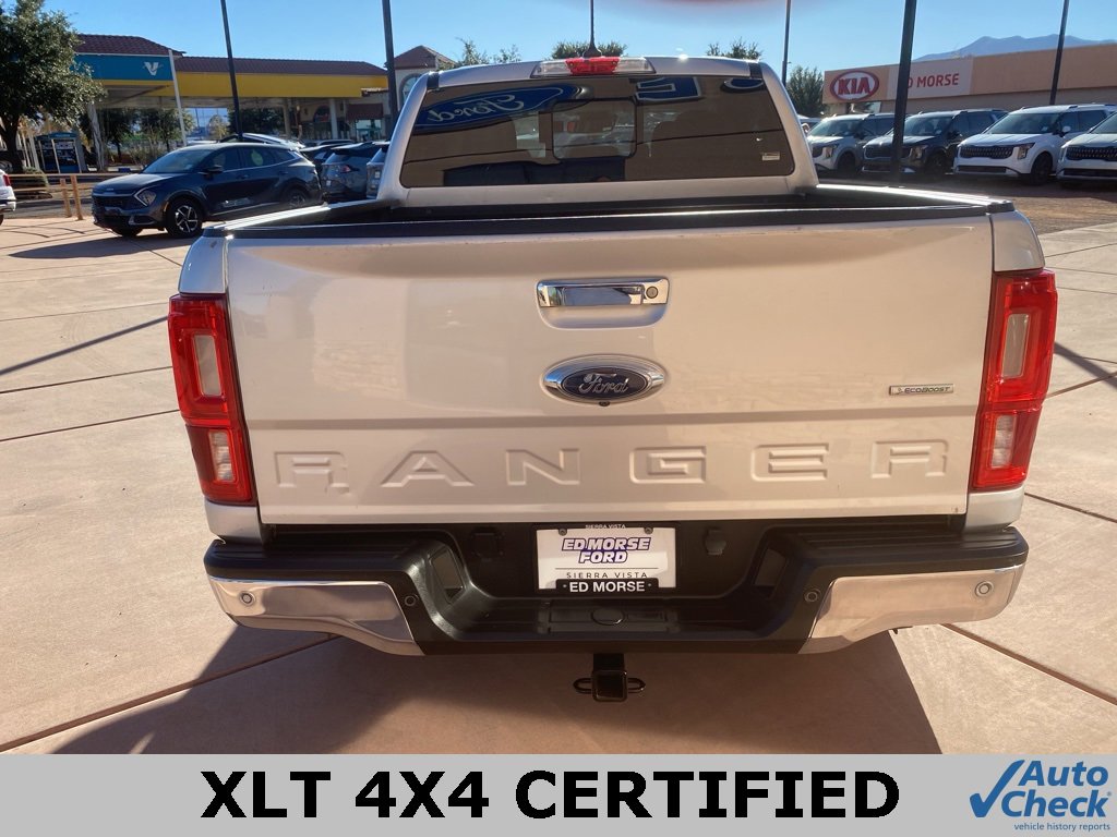 Certified 2019 Ford Ranger XLT w/ Equipment Group 302A Luxury image 8