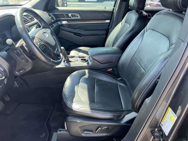 Certified 2017 Ford Explorer Limited w/ Equipment Group 301A image 12