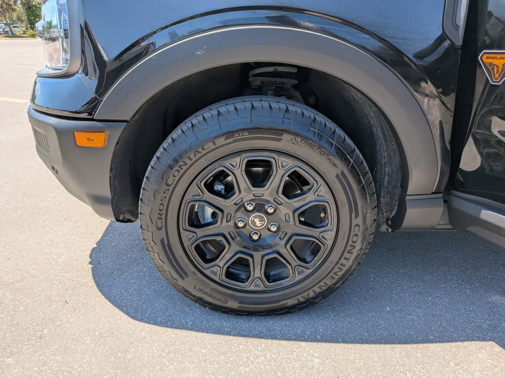 Certified 2025 Ford Bronco Sport Badlands AWD/4WD image 33