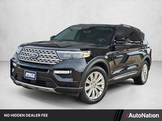 Certified 2022 Ford Explorer Limited w/ Equipment Group 301A