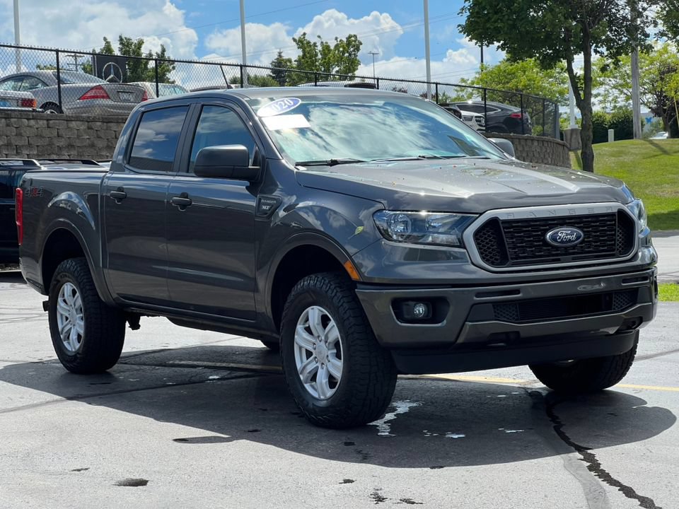 Certified 2020 Ford Ranger XLT w/ Trailer Tow Package AWD/4WD image 36