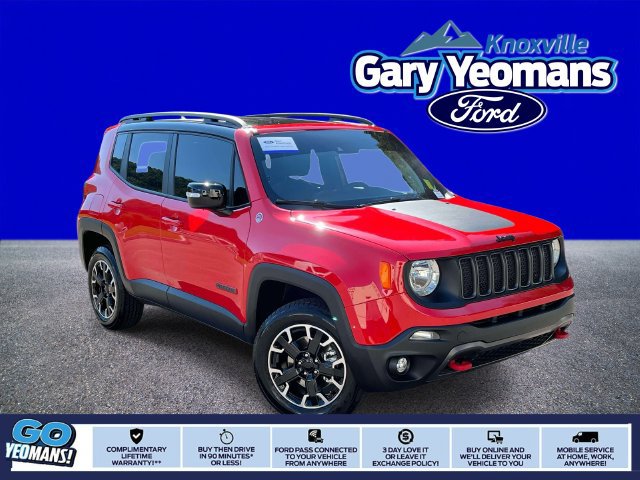 Used 2023 Jeep Renegade Trailhawk w/ Sun/Sound Group
