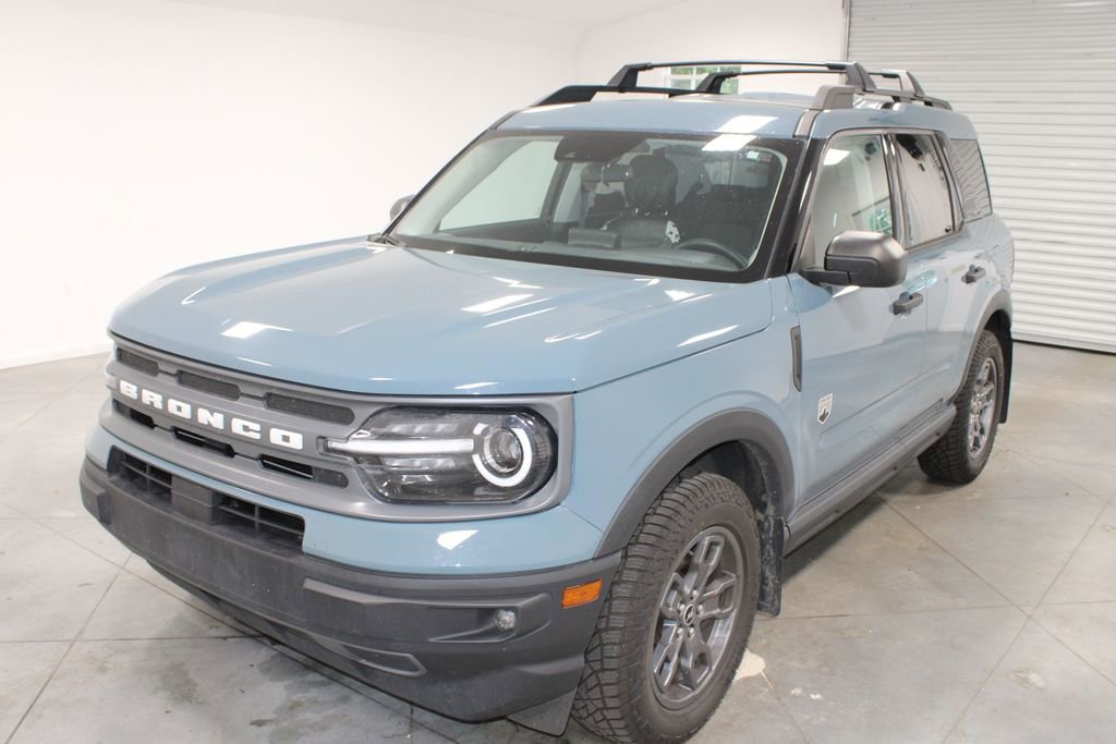 Certified 2021 Ford Bronco Sport Big Bend AWD/4WD image 4
