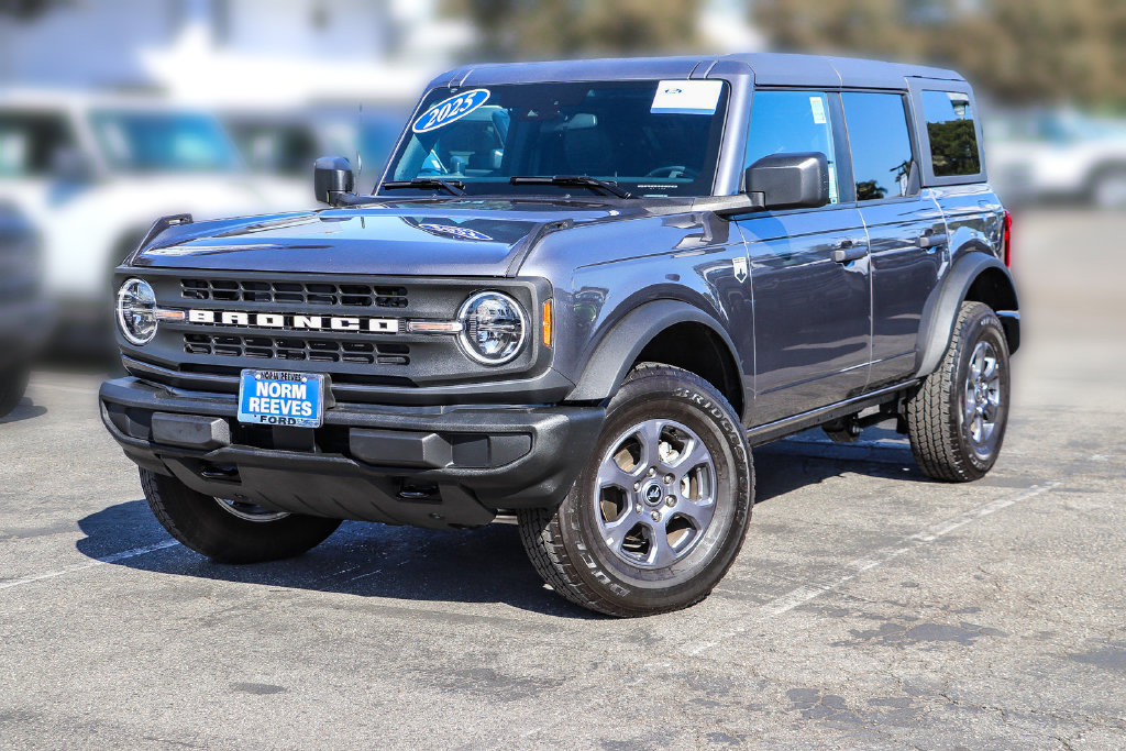 Certified 2025 Ford Bronco Big Bend