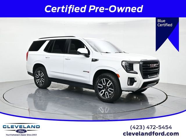 Used 2023 GMC Yukon AT4 w/ Technology Package