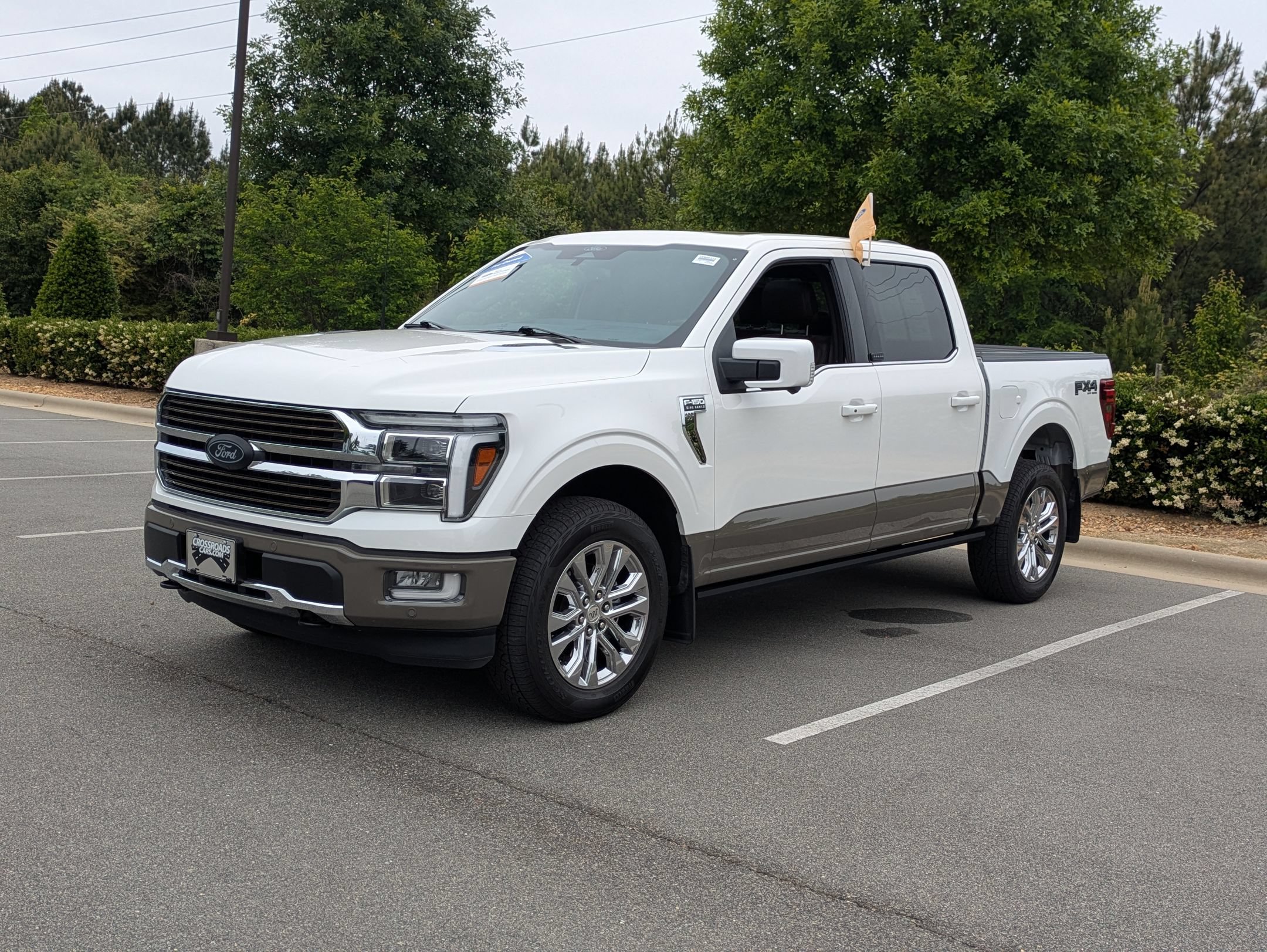 Certified 2025 Ford F150 King Ranch w/ FX4 Off-Road Package AWD/4WD image 8