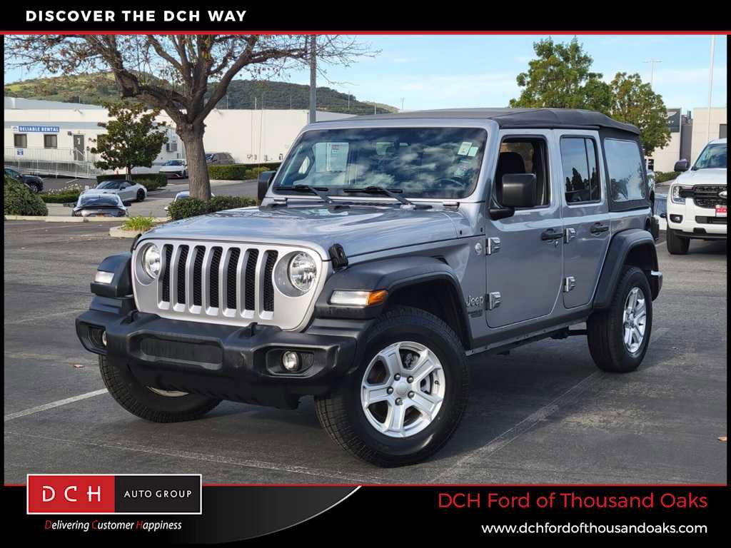 Used 2018 Jeep Wrangler Unlimited Sport S