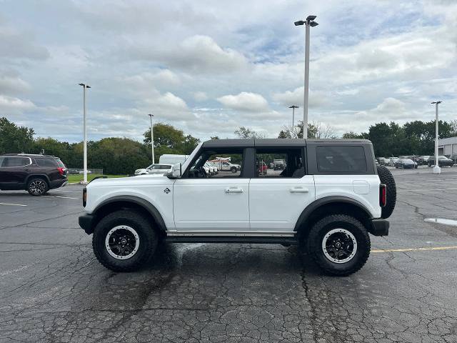 Certified 2023 Ford Bronco Outer Banks w/ Sasquatch Package AWD/4WD image 5