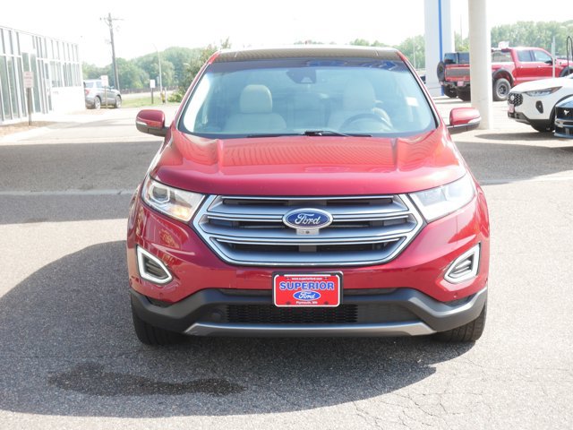 Certified 2018 Ford Edge Titanium w/ Equipment Group 302A AWD/4WD image 2