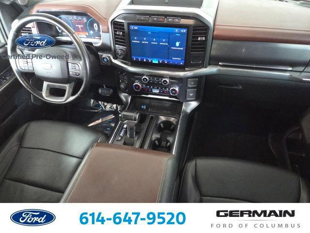 Certified 2023 Ford F150 Lariat w/ Equipment Group 502A High image 33