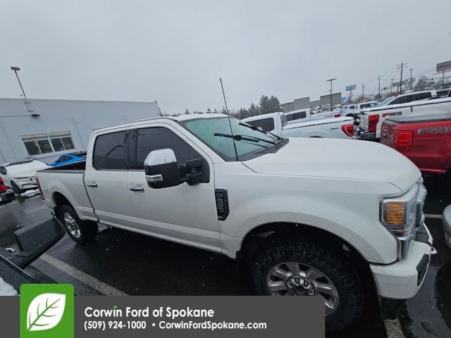 Certified 2022 Ford F250 Platinum w/ FX4 Off-Road Package image 10