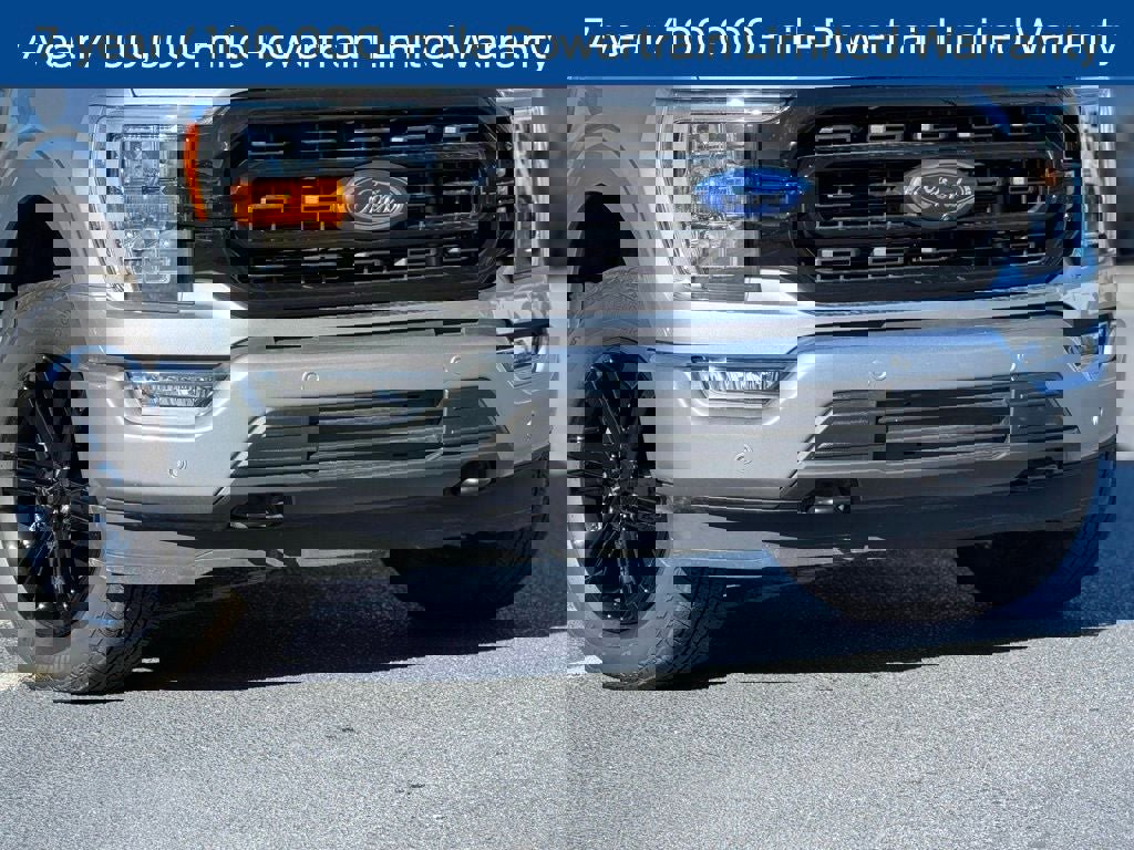 Certified 2023 Ford F150 XLT w/ Equipment Group 302A High image 4