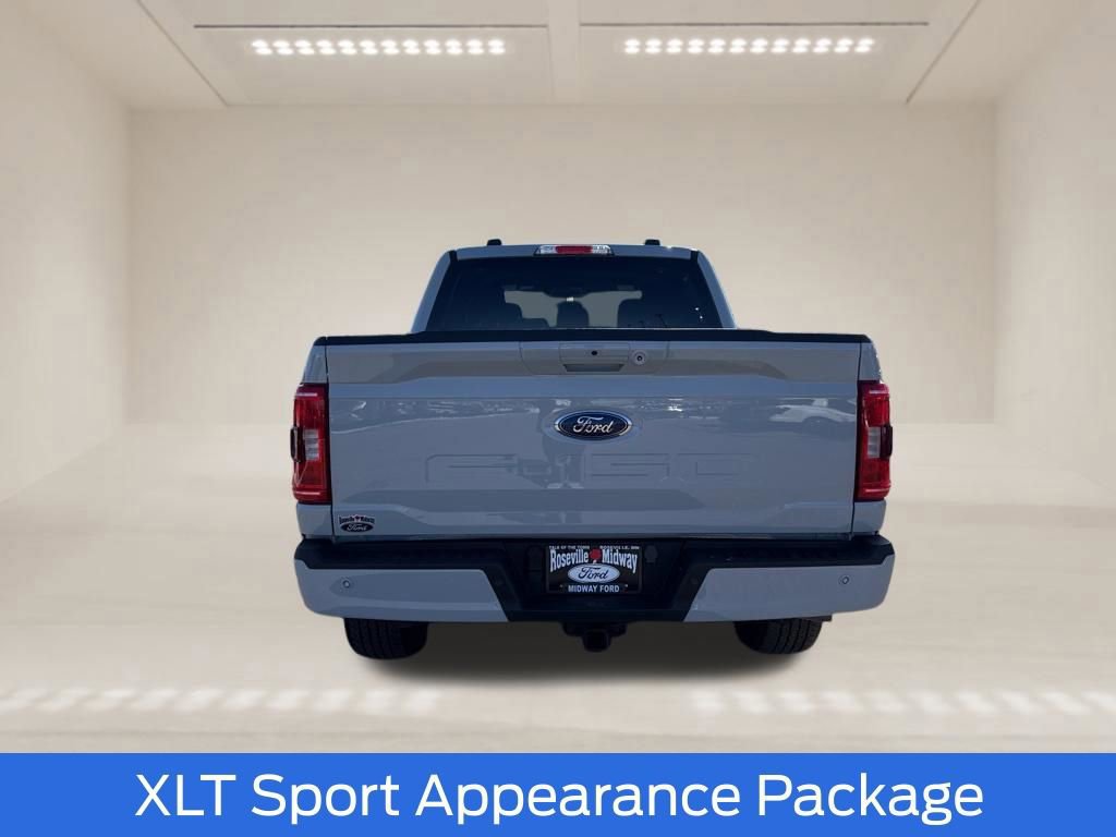 Certified 2023 Ford F150 XLT w/ Equipment Group 302A High image 4