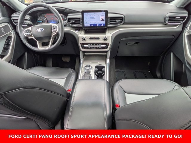 Certified 2024 Ford Explorer XLT w/ Equipment Group 202A image 25