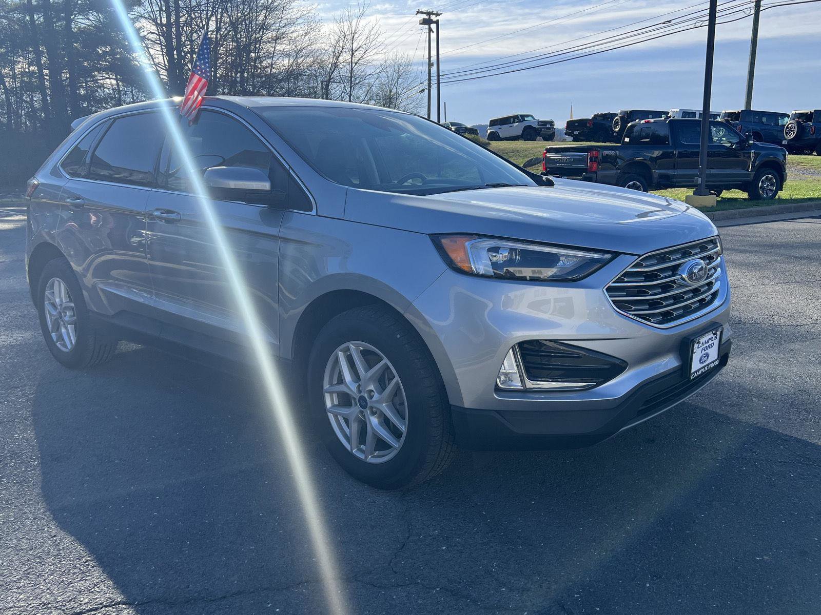 Certified 2022 Ford Edge SEL w/ Convenience Package image 7