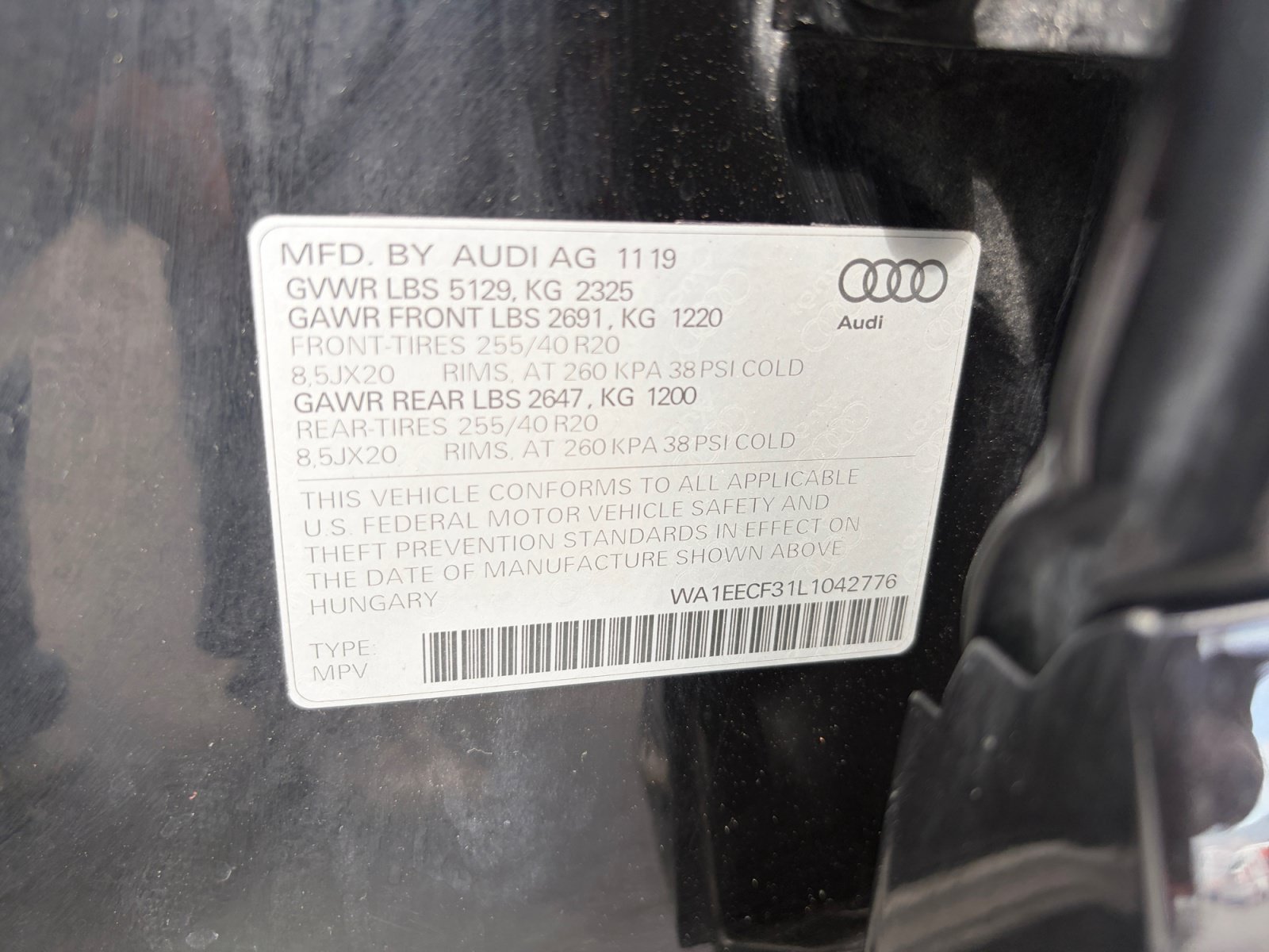 Used 2020 Audi Q3 2.0T Premium Plus w/ Premium Plus Package AWD/4WD image 21