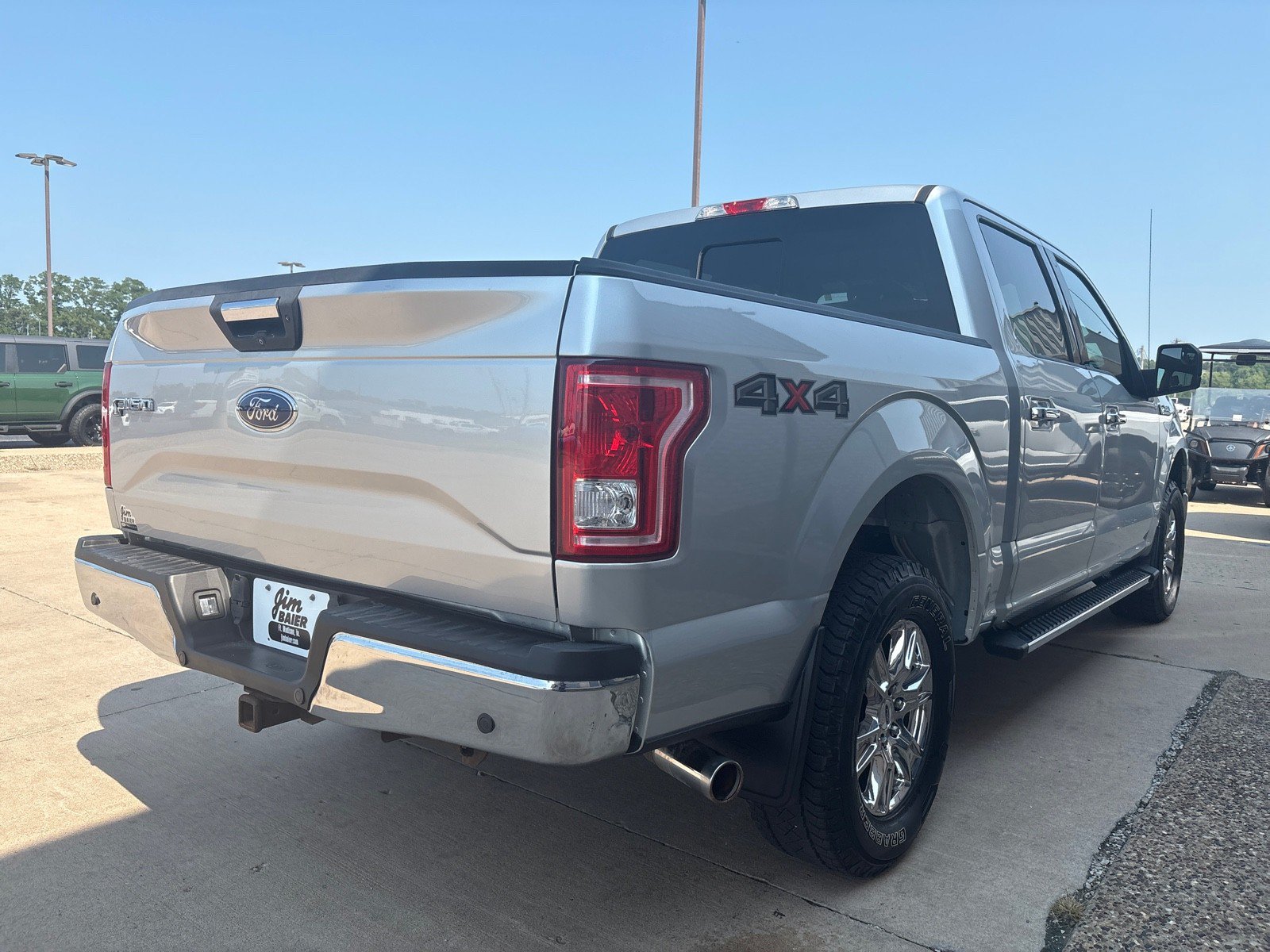 Certified 2017 Ford F150 XLT w/ Equipment Group 302A Luxury AWD/4WD image 9