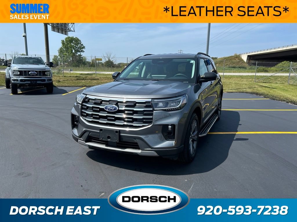 Certified 2025 Ford Explorer Active w/ Active Comfort Package