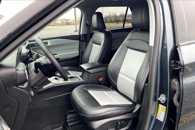 Certified 2023 Ford Explorer XLT w/ Equipment Group 202A image 7