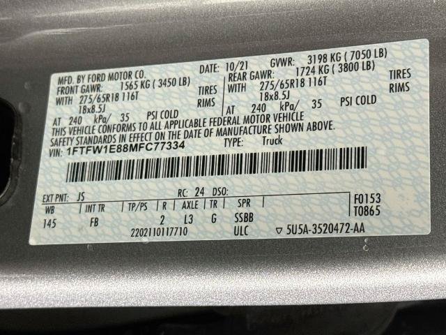 Certified 2021 Ford F150 XLT w/ Equipment Group 301A Mid AWD/4WD image 30