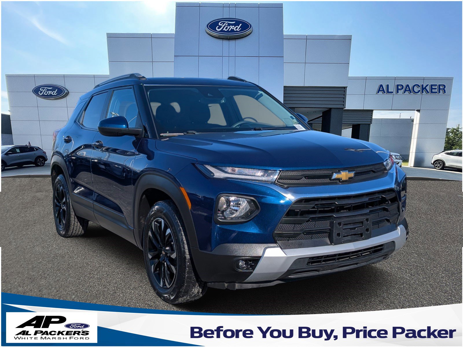 Used 2023 Chevrolet TrailBlazer LT w/ Convenience Package image 7