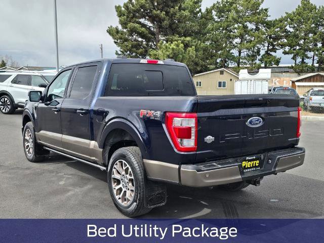 Certified 2023 Ford F150 King Ranch w/ FX4 Off-Road Package image 3
