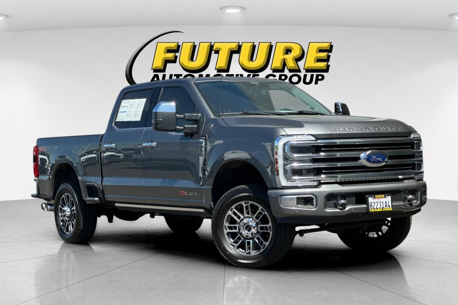 Certified 2024 Ford F250 Limited w/ FX4 Off-Road Package