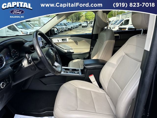 Certified 2023 Ford Explorer Limited w/ Limited Technology Package AWD/4WD image 25