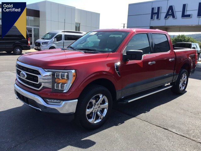 Certified 2022 Ford F150 XLT w/ Equipment Group 302A High