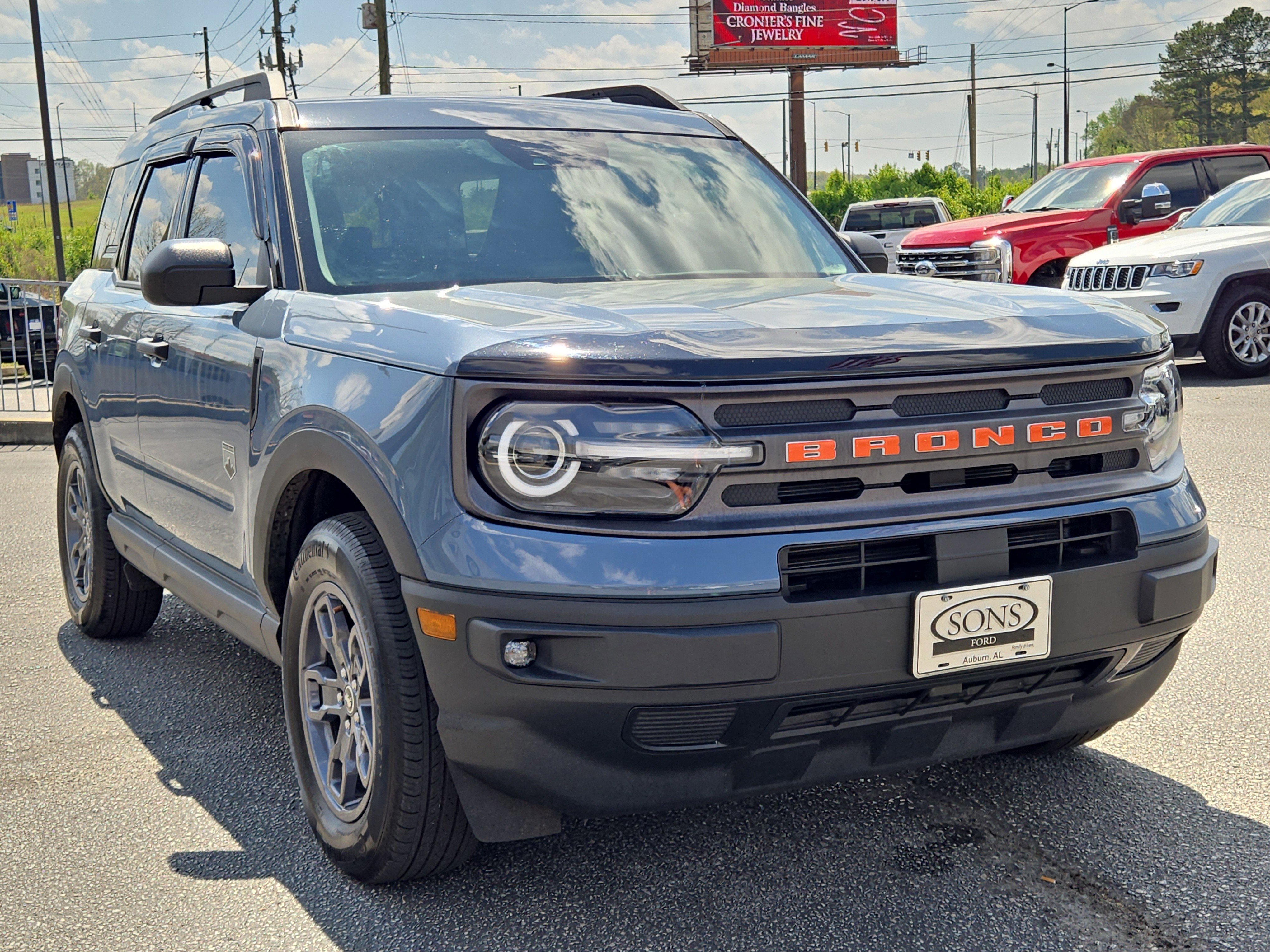 Certified 2024 Ford Bronco Sport Big Bend w/ Convenience Package image 2